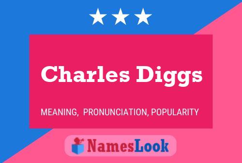 ملصق اسم Charles Diggs