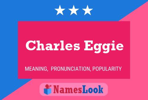 ملصق اسم Charles Eggie