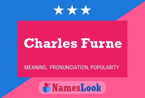 ملصق اسم Charles Furne