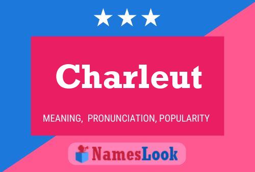 ملصق اسم Charleut