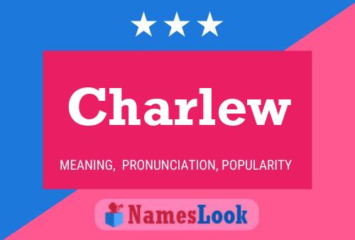 ملصق اسم Charlew