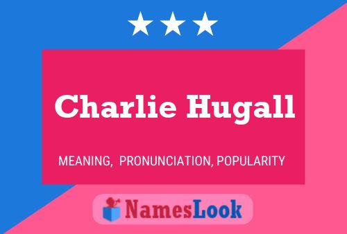 ملصق اسم Charlie Hugall