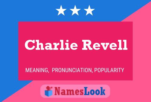 ملصق اسم Charlie Revell