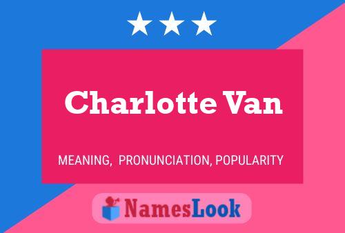 ملصق اسم Charlotte Van