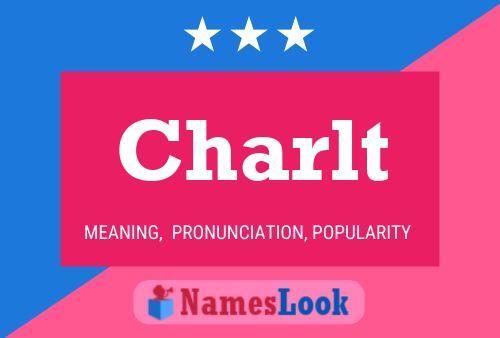 ملصق اسم Charlt