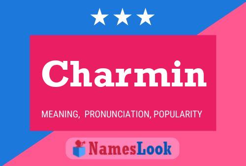 ملصق اسم Charmin