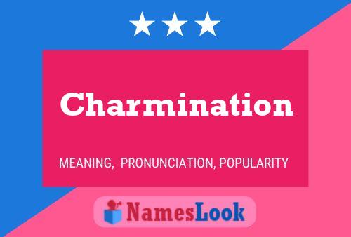 ملصق اسم Charmination