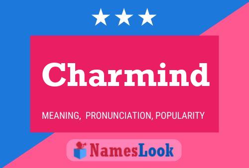 ملصق اسم Charmind