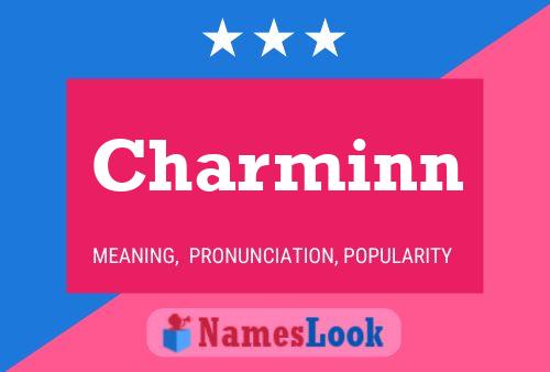 ملصق اسم Charminn