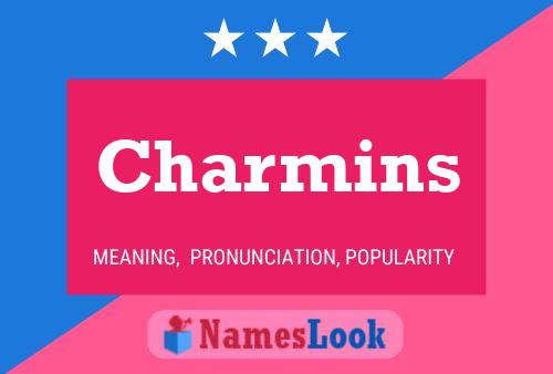 ملصق اسم Charmins