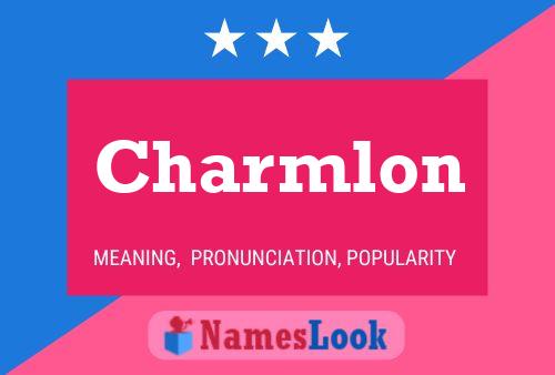 ملصق اسم Charmlon