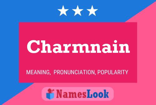 ملصق اسم Charmnain