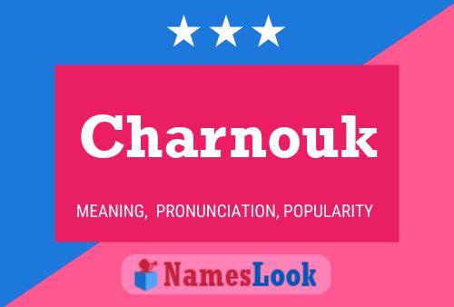 ملصق اسم Charnouk