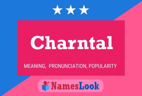 ملصق اسم Charntal