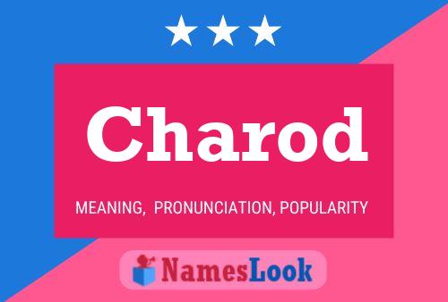 ملصق اسم Charod