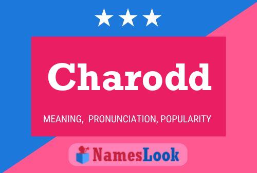 ملصق اسم Charodd