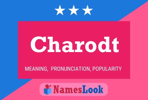 ملصق اسم Charodt