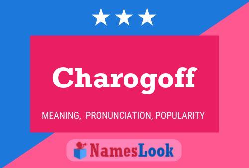 ملصق اسم Charogoff