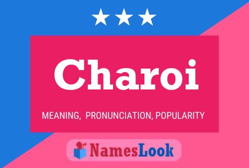 ملصق اسم Charoi