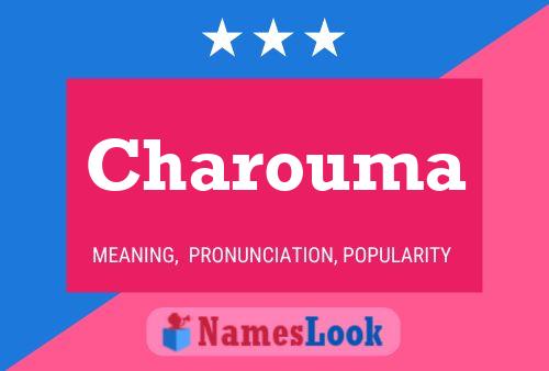 ملصق اسم Charouma