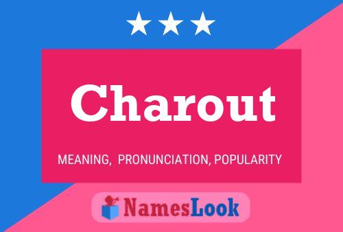 ملصق اسم Charout