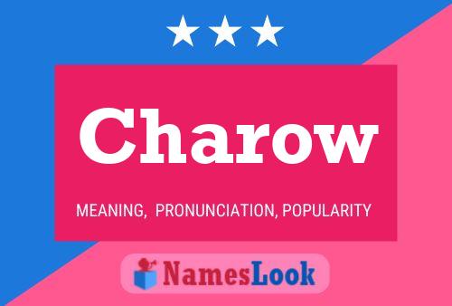 ملصق اسم Charow