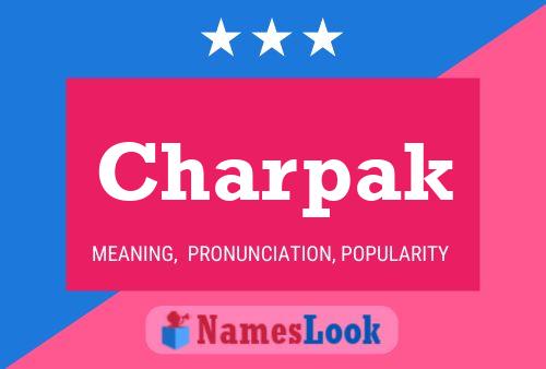 ملصق اسم Charpak