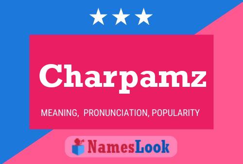 ملصق اسم Charpamz