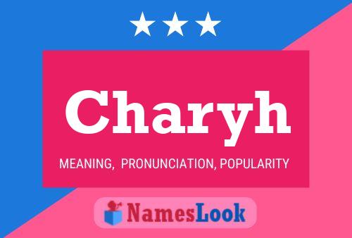 ملصق اسم Charyh