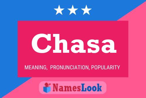 ملصق اسم Chasa