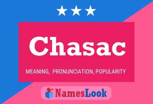 ملصق اسم Chasac