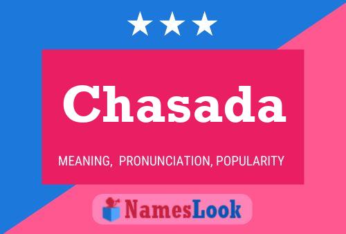 ملصق اسم Chasada