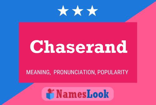 ملصق اسم Chaserand