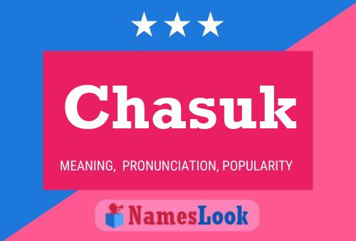 ملصق اسم Chasuk