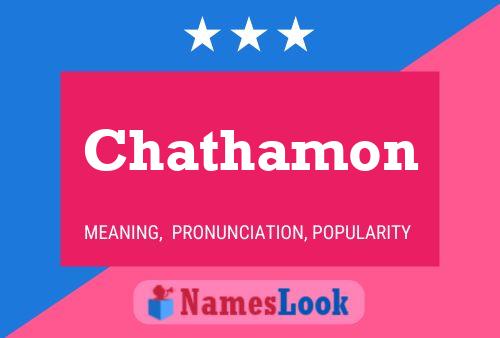 ملصق اسم Chathamon