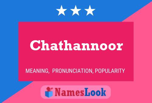 ملصق اسم Chathannoor