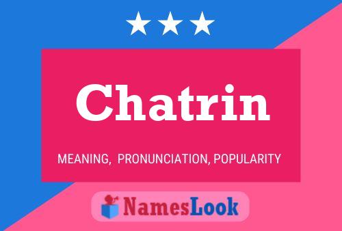 ملصق اسم Chatrin