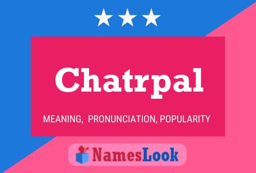 ملصق اسم Chatrpal