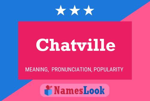 ملصق اسم Chatville