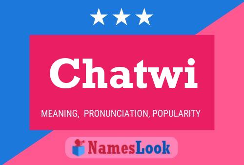 ملصق اسم Chatwi