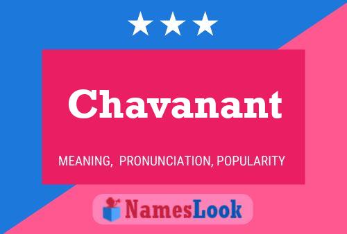 ملصق اسم Chavanant