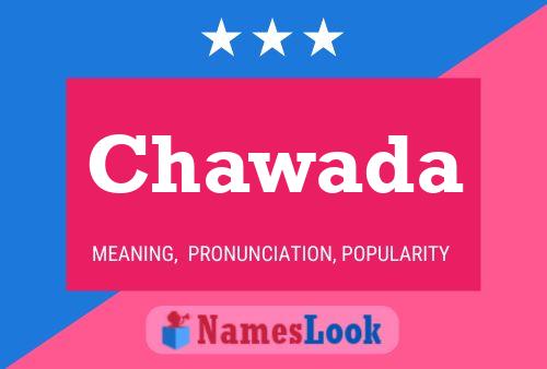 ملصق اسم Chawada