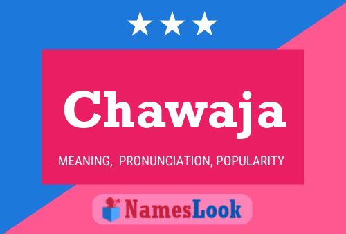 ملصق اسم Chawaja