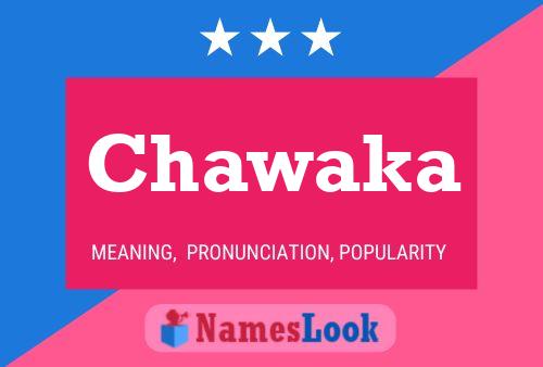 ملصق اسم Chawaka