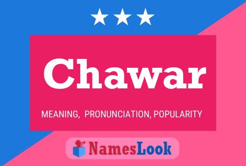 ملصق اسم Chawar