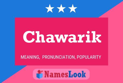 ملصق اسم Chawarik