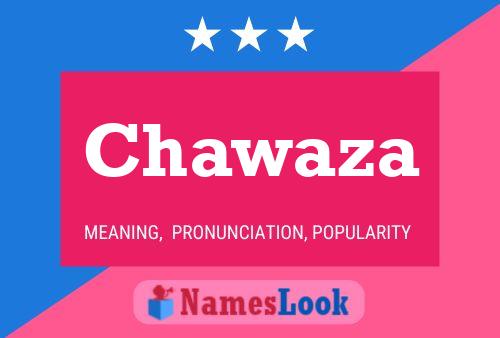 ملصق اسم Chawaza