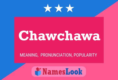 ملصق اسم Chawchawa