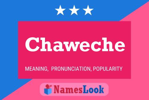 ملصق اسم Chaweche