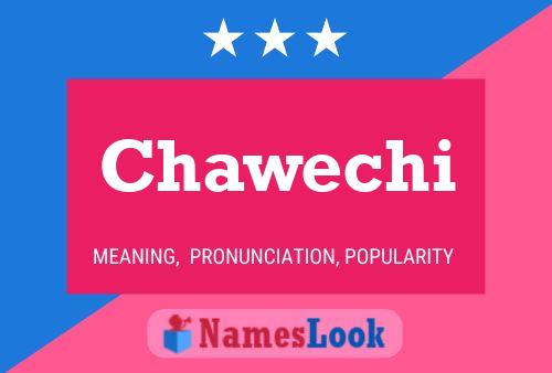 ملصق اسم Chawechi